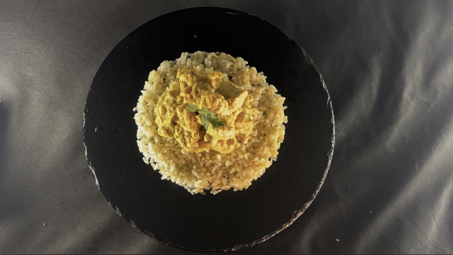 Curry de volaille